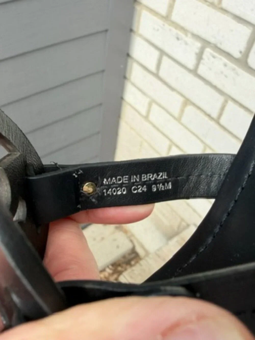 Tory Burch Miller Thong Sandal Sz 9.5 NEW